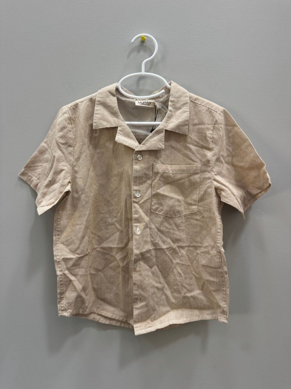 NWT MarMar Copenhagen Striped Shirt 7Y
